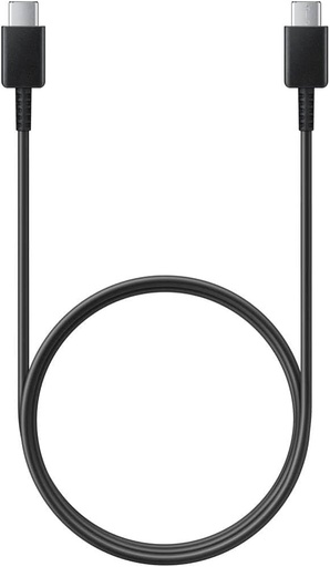 [021006022SAMS10NEG] CABLE S10+ GALAXY 3A TIPO C NEGRO