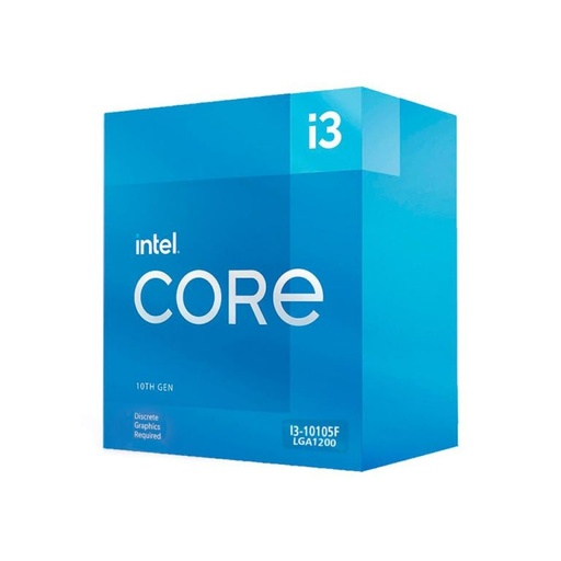 [BX8070110105F] Procesador Intel Core i3 10105f  BOX