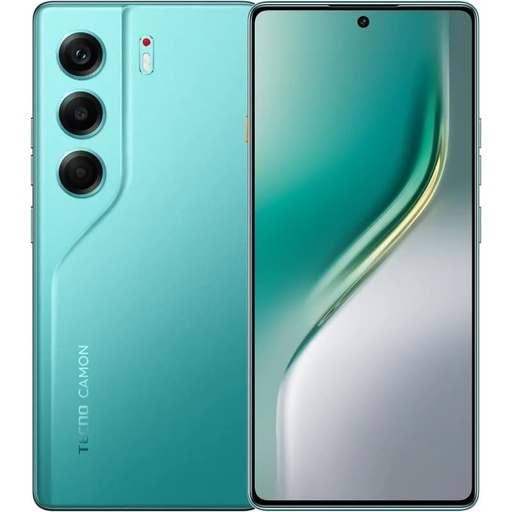 Teléfono Tecno Camon 40 Verde Brillo Esmeralda